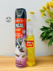 CHAI XỊT MUỖI BENGAL CHÍNH HÃNG ( MUA 1 TẶNG 1 NƯỚC RỬA CHÉN XCLEEN 400g) (4)