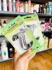 Combo 4 Móc Inox Hình chữ S (2)