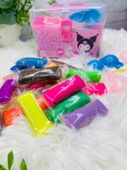 HỘP ĐẤT SÉT NẶN TẠO HÌNH HỘP LỚN MẪU KURUMI (4)