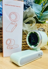QUẠT TÍCH ĐIỆN CẦM TAY F607 PIN 3600mah (14) '