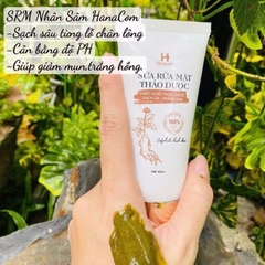 SỮA RỬA MẶT THẢO DƯỢC HANACOM C.HÃNG (12)