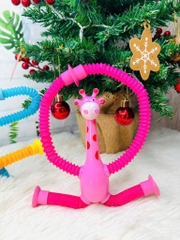 Đồ Chơi Lò Xo Biến Hình Kéo Dãn Phát Sáng (2)
