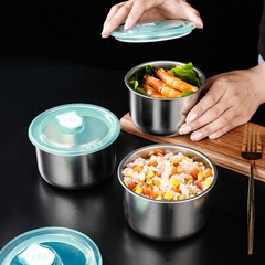 Hộp Đựng Thực Phẩm Tròn Inox (1)