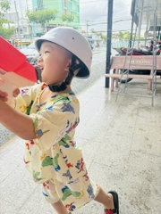 NÓN BẢO HIỂM TAI BÈO KUTE CHO BÉ (5)