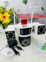 CAMERA YOOSEE 4 MẮT 3 KHUNG HÌNH MẪU MỚI W950 16MP (60) '