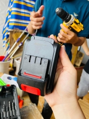 Bộ Khoan Bắn Vít Dewalt 36V Bản 1 Pin Kèm Full Phụ Kiện