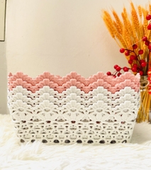 GIỎ SAO CHỮ NHẬT SIZE TRUNG 25cm x 15cm MÃ 4015 (1)