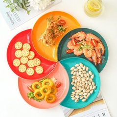 Dĩa Đựng Đồ Ăn Nhanh Hình Bán Nguyệt (2)