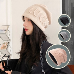 Mũ Nón Len Chữ Luck Hàng Cao Cấp Siu Đẹp (Sale 50%)