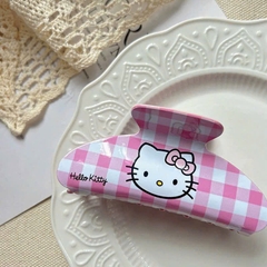 KẸP NGOẶM TÓC KITTY HỒNG LỚN (2)