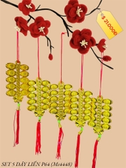 SET 10 DÂY LIỂN P164 TREO TRANG TRÍ DECOR TẾT 2025 (2)