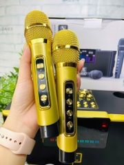 LOA KARAOKE BLUETOOTH YS-208 TẶNG KÈM 2 MICRO KHÔNG DÂY CÓ ĐÈN LED 7 MÀU SIÊU ĐẸP CỰC HAY XÁCH TAY CHÍNH HÃNG 150W (80)