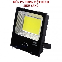 ĐÈN PHA SIÊU SÁNG 200W MẶT KÍNH CHỐNG NƯỚC (20)