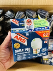 Bộ xông đuổi muỗi ARS Nomat P60 từ Nhật Bản Chính Hãng Sử Dụng 60 Ngày