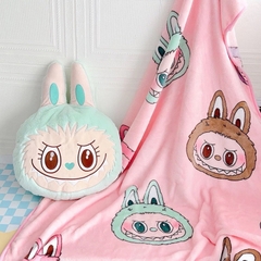 GỐI MỀN LABUBU HÓT TREND SIÊU ÊM MỊN (14)