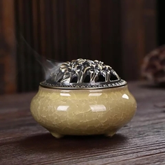 Lư Sứ Xông Trầm Hương Cao Cấp Mẫu Lớn (2)