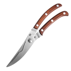 Kéo Cắt Gà Cán Gỗ Mã K16 (4)