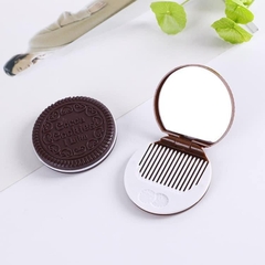 Bộ Gương Lược Hình Bánh Oreo Hot Trend (1)