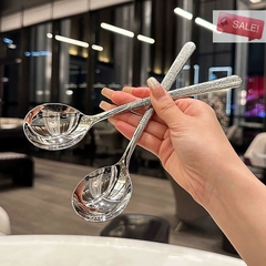 MUỖNG INOX PHONG CÁCH PHƯƠNG TÂY SANG TRỌNG (0.5)