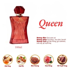NƯỚC HOA CHARME QUEEN 100ML MẪU MỚI C.HÃNG LẺ CTY 1Tr040K (30) '