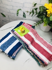 SET 5 KHĂN LÔNG CỪU, KHĂN LAU ĐA NĂNG LOẠI DẦY (2)