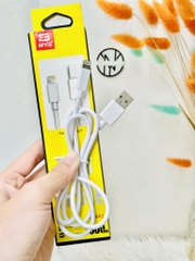 CÁP SẠC NHANH BYZ 642 USB RA IPHONE CHO IPHONE DÀI 1M CHÍNH HÃNG (2)