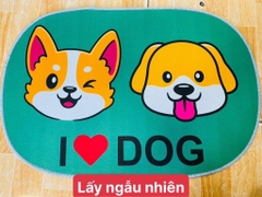 Thảm Lót Chân OVAL Bầu (1)