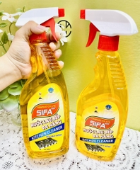 Chai Xịt Lau Bếp Đa Năng Cty SIFA 600ml (thùng 24 chai) (2)