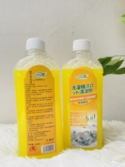Dung Dịch Vàng Vệ Sinh Lồng Máy Giặt 500ml