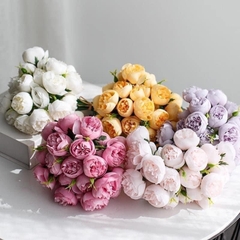 Set 27 Bông Hoa Lụa Decor Trang Trí Cực Đẹp (5)