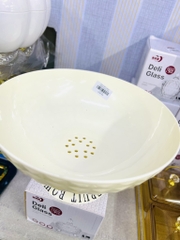 KHAY MỨT NHỰA TRẮNG ĐỰNG TRÁI CÂY KÈM NƠ SANG TRỌNG (4)