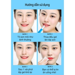 GEL KHOÁ SON MÔI HỒNG - XANH (2)