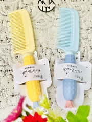 LƯỢC CHẢI TÓC MẪU TRÁI KHÓM SIÊU XINH (2)