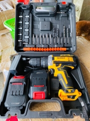 Bộ Khoan Bắn Vít Dewalt 36V Bản 1 Pin Kèm Full Phụ Kiện