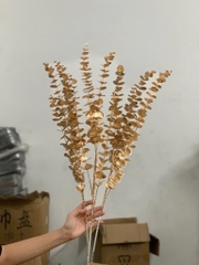 CÀNH LÁ TÁO ĐỒNG 5 NHÁNH TRANG TRÍ DECOR TẾT (1)