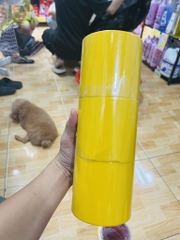BĂNG KEO VẢI BẢN 10cm ( VÀNG XÁM) ( CÂY 3 CUỘN) (1)