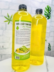 Nước Lau Sàn Tinh Dầu Chanh Xả Hàng Gia Công 1L (2)
