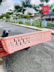 RỔ NHỰA DÀI HÀNG CTY 9x22cm