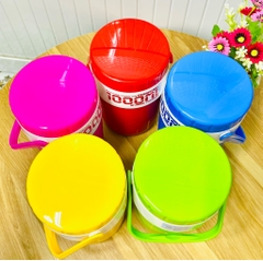 BÌNH ĐỰNG NƯỚC GIỮ NHIỆT CÓ QUAI XÁCH, NẮP VẶN HÀNG CTY VĨ HƯNG (3)