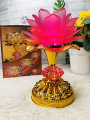 Đèn thờ hoa sen có sẵn 50 Bài tụng kinh (14)