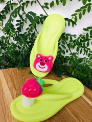 DÉP KẸP MANG TRONG NHÀ HÌNH GẤU SIÊU KUTE (6)