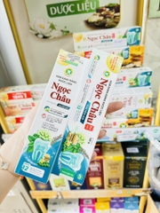 KEM ĐÁNH RĂNG DƯỢC LIỆU NGỌC CHÂU 100GRAM (K.CKhau)