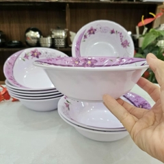 TÔ BÔNG MK SIZE VỪA (7 bèo), HÀNG DÀY ĐẸP (1)