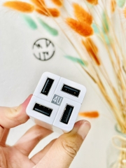 CÓC SẠC NHANH 4 CỔNG USB REMAX U43 CHÍNH HÃNG SẠC NHANH 3.4A (15)