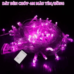 DÂY ĐÈN LED 4 MÉT TRANG TRÍ NHIỀU MÀU - TÍM - XANH LÁ-XANH DƯƠNG-ĐỎ-VÀNG-TRẮNG (2)