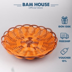 ĐẾ RỔ LÓT NỒI, RỔ NHỰA MÂY (2)