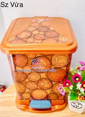 THÙNG RÁC TY LIEN NẮP BẬT SIZE VỪA (5)