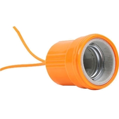 Đui Đèn Sứ Chống Nước Màu Cam (1)