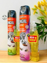 CHAI XỊT MUỖI BENGAL CHÍNH HÃNG ( MUA 1 TẶNG 1 NƯỚC RỬA CHÉN XCLEEN 400g) (4)