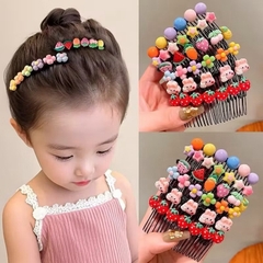CÂY XƯỚC CÀI TÓC ĐÍNH CHARM CHO BÉ (1)